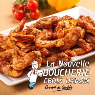 Aile de poulet marinée