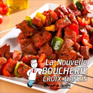 Brochette de boeuf