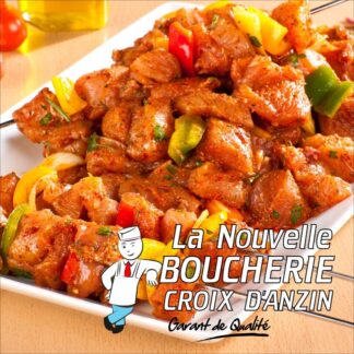 brochette de poulet paprika