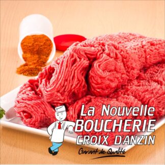 Hachis de bœuf