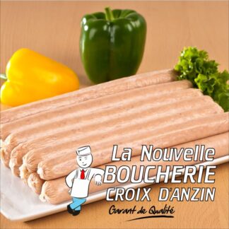 Saucisse au poulet