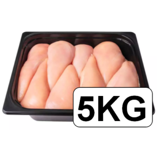 barquette de filet de poulet 5KG