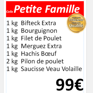 Colis Petite Famille