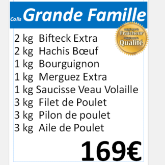 Colis Grande Famille