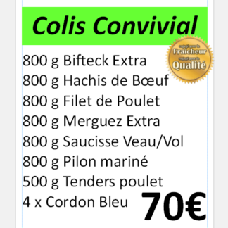 Colis Convivial