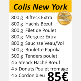 Colis New-York
