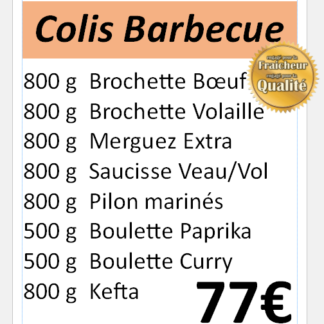 Colis Barbecue