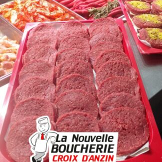 Steak hachée boeuf