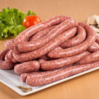 Saucisse au veau et volaille